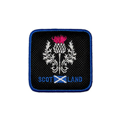 Scotland Thistle Bucket Hat Embroidered Patch