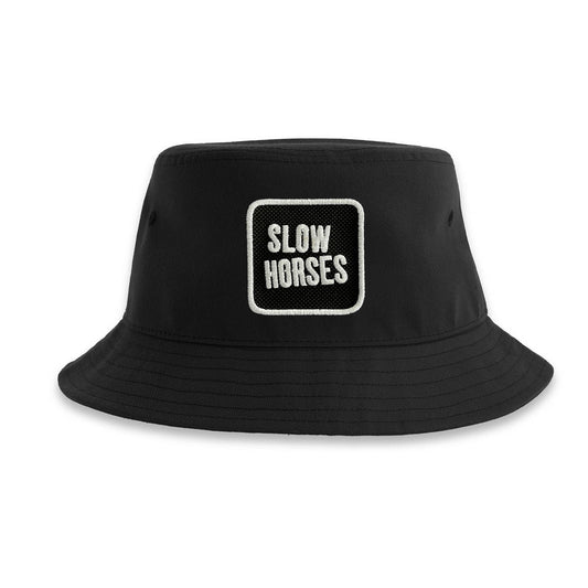 Slow Horses Bucket Hat Embroidered Patch