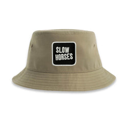 Slow Horses Bucket Hat Embroidered Patch