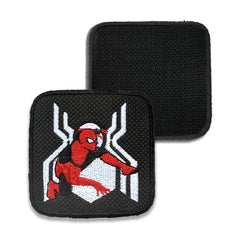 Stan Lee Spider Embroidered Hook & Loop Patch for Forge Bros Caps
