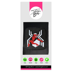 Stan Lee Spider Embroidered Hook & Loop Patch for Forge Bros Caps