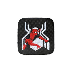 Stan Lee Spider Embroidered Hook & Loop Patch for Forge Bros Caps
