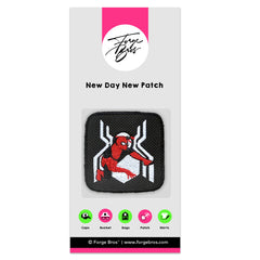 Stan Lee Spider Embroidered Hook & Loop Patch for Forge Bros Caps