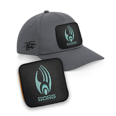 Borg Embroidered Baseball Hat by Forge Bros – For Movie Fans and Casual Wear