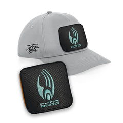 Borg Embroidered Baseball Hat by Forge Bros – For Movie Fans and Casual Wear