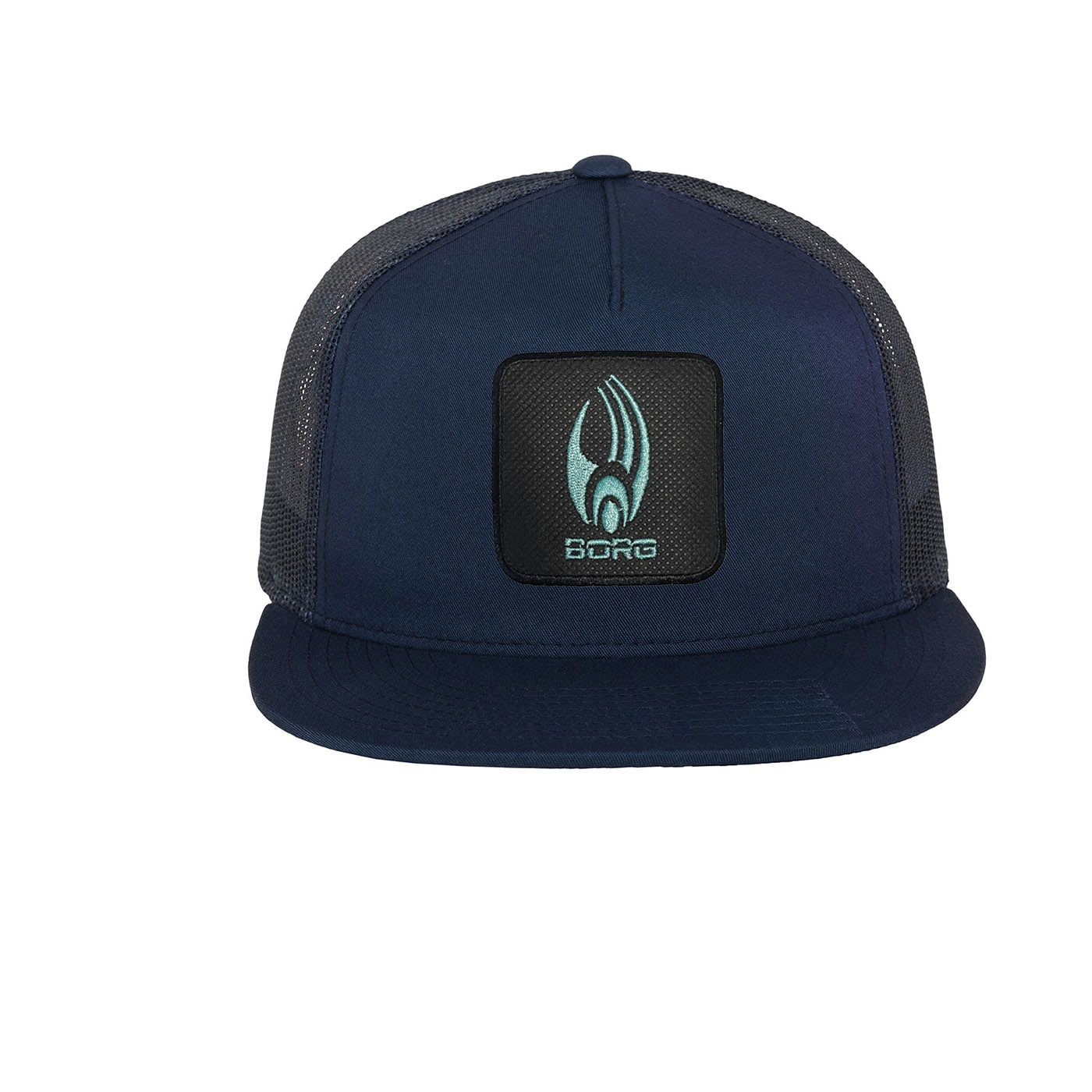 Borg Symbol Embroidered Baseball Cap Star Trek Adjustable Blue Navy Hat