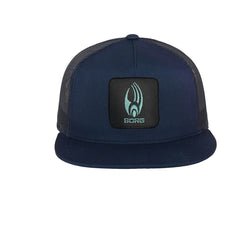 Borg Symbol Embroidered Baseball Cap Star Trek Adjustable Blue Navy Hat