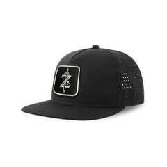 Zelda Streetwear Black Hat with Flat Visor