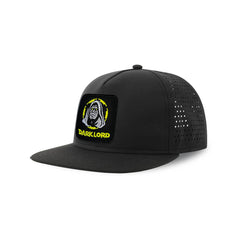 Dark Lord Palpatine Streetwear Black Hat with Flat Visor Embroidered Patch
