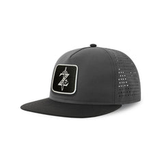 Zelda Streetwear Grey Hat with Flat Visor