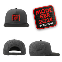 Depeche Mode Streetwear Grey Hat with Flat Visor