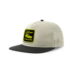 Trotters Streetwear Light Grey Hat with Flat Visor
