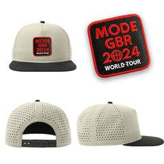 Depeche Mode Streetwear Light Grey Hat with Flat Visor