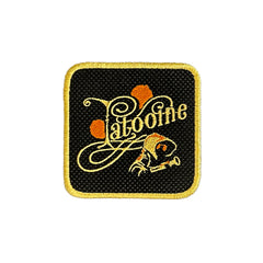Tatooine Embroidered Hook & Loop Removable Patch for Forge Bros Caps