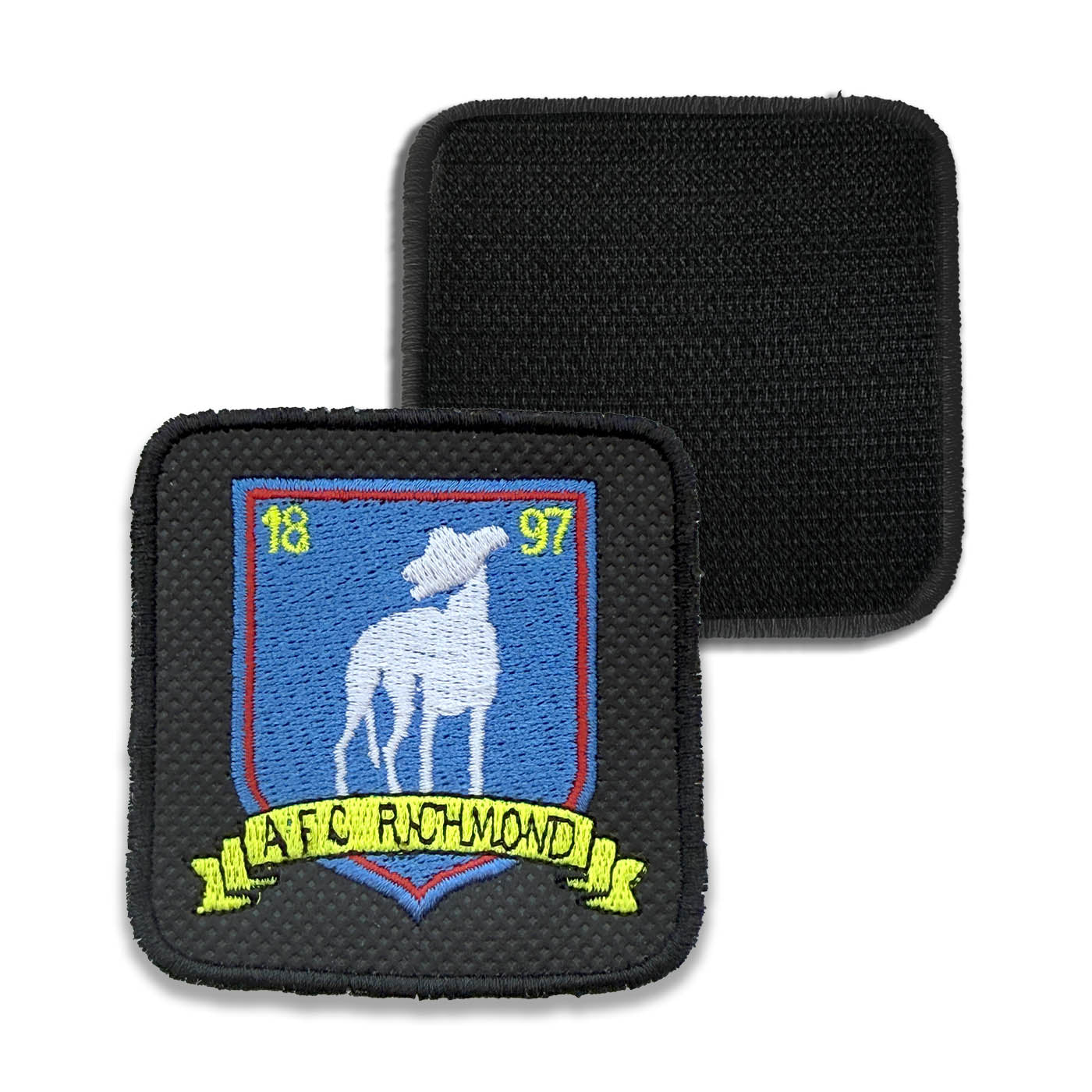 Ted Lasso Embroidered Hook & Loop Patch for Forge Bros Caps