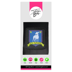 Ted Lasso Embroidered Hook & Loop Patch for Forge Bros Caps