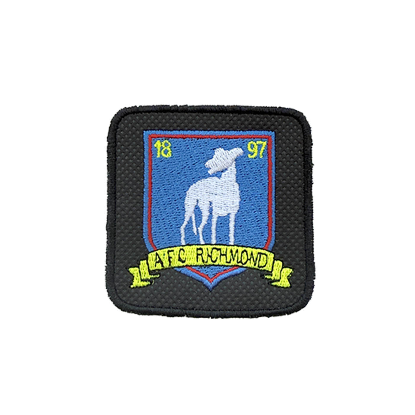 Ted Lasso Embroidered Hook & Loop Patch for Forge Bros Caps