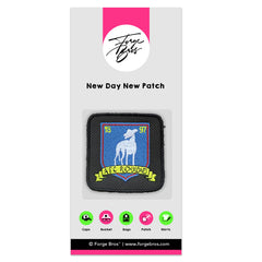 Ted Lasso Embroidered Hook & Loop Patch for Forge Bros Caps