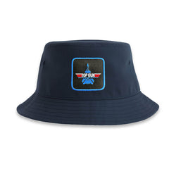 Top Gun Bucket Hat Embroidered Patch