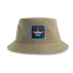 Top Gun Bucket Hat Embroidered Patch