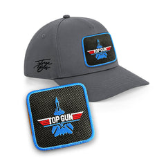 Top Gun Embroidered Patch Baseball Cap Urbanwear 5 Pannel Snapback