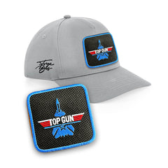 Top Gun Embroidered Patch Baseball Cap Urbanwear 5 Pannel Snapback