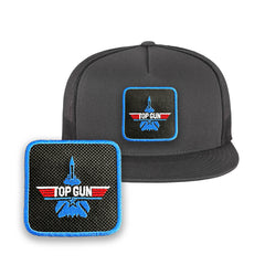 Top Gun Plane Embroidered Baseball Cap by Forge Bros