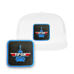 Top Gun Plane Embroidered Baseball Cap by Forge Bros