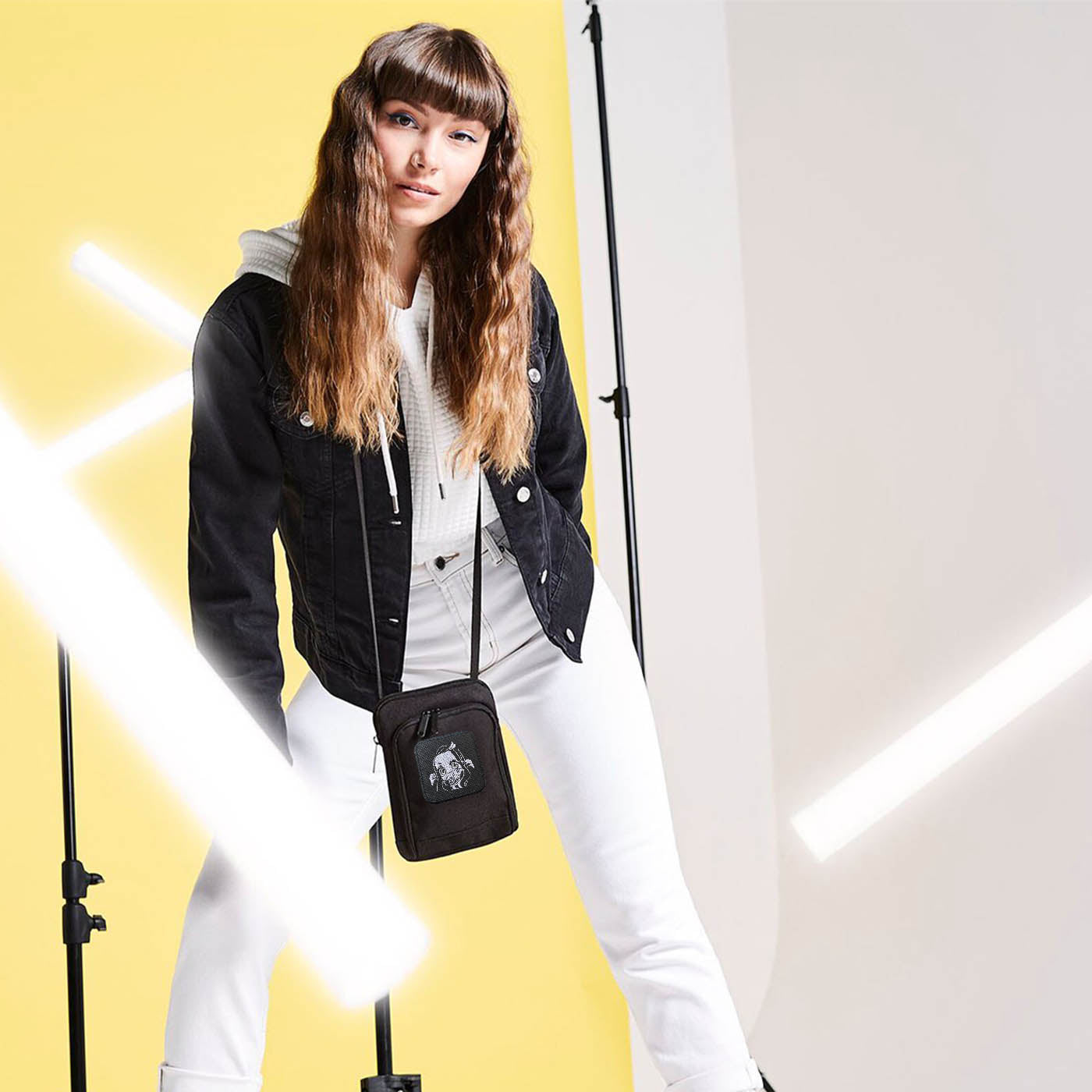 Nezuko Kamado Kimetsu No Yaiba Demon Slayer Travel Wallet Bag