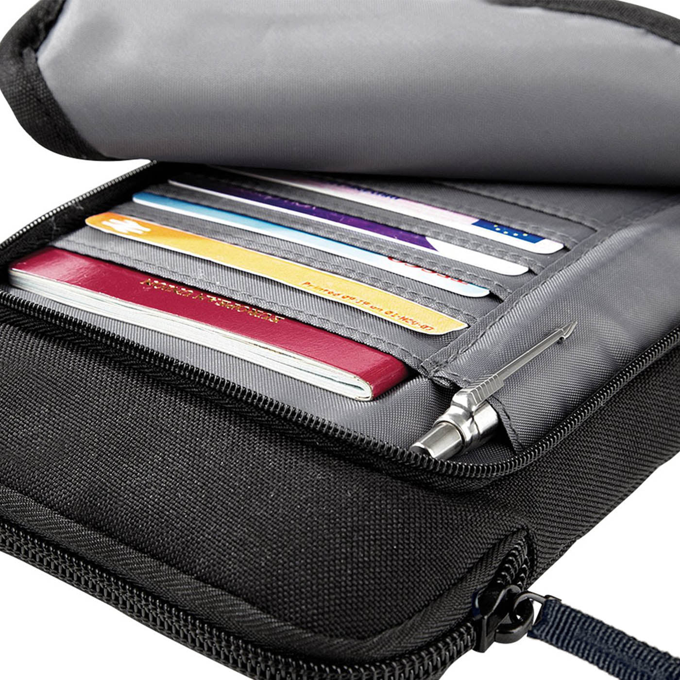 Anime Japan Embroidery Travel Wallet Bag Manga