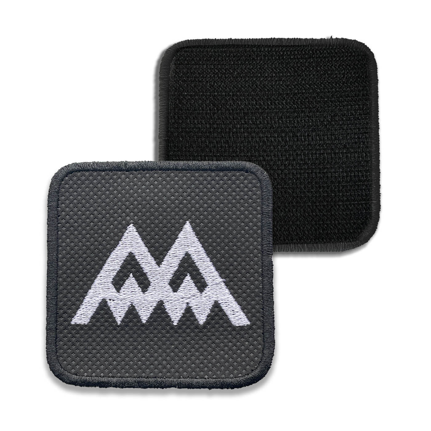 Twin Peaks Embroidered Hook & Loop Patch for Forge Bros Caps