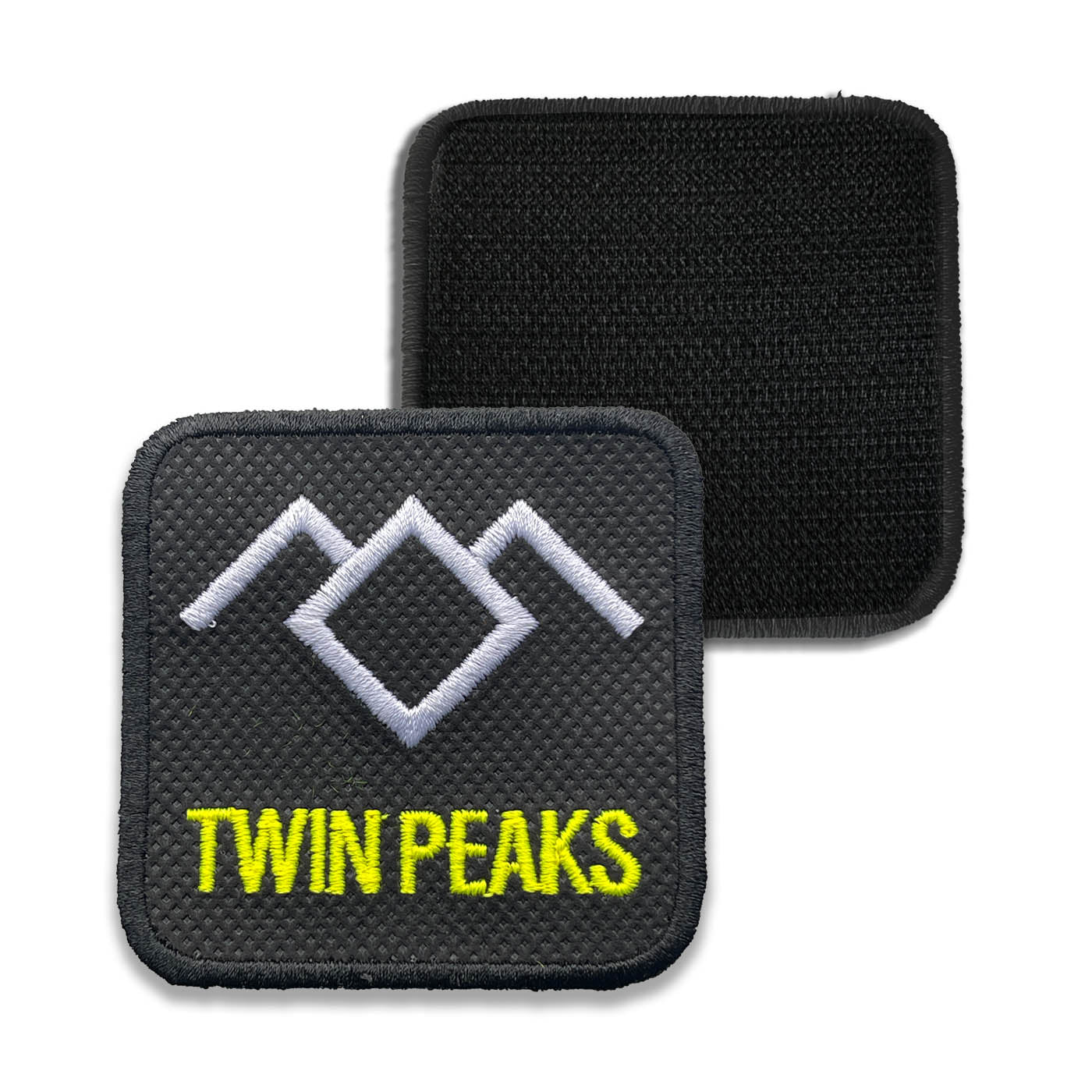 Lynch Twin Peaks Embroidered Hook & Loop Patch for Forge Bros Caps