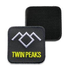 Lynch Twin Peaks Embroidered Hook & Loop Patch for Forge Bros Caps