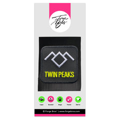 Lynch Twin Peaks Embroidered Hook & Loop Patch for Forge Bros Caps