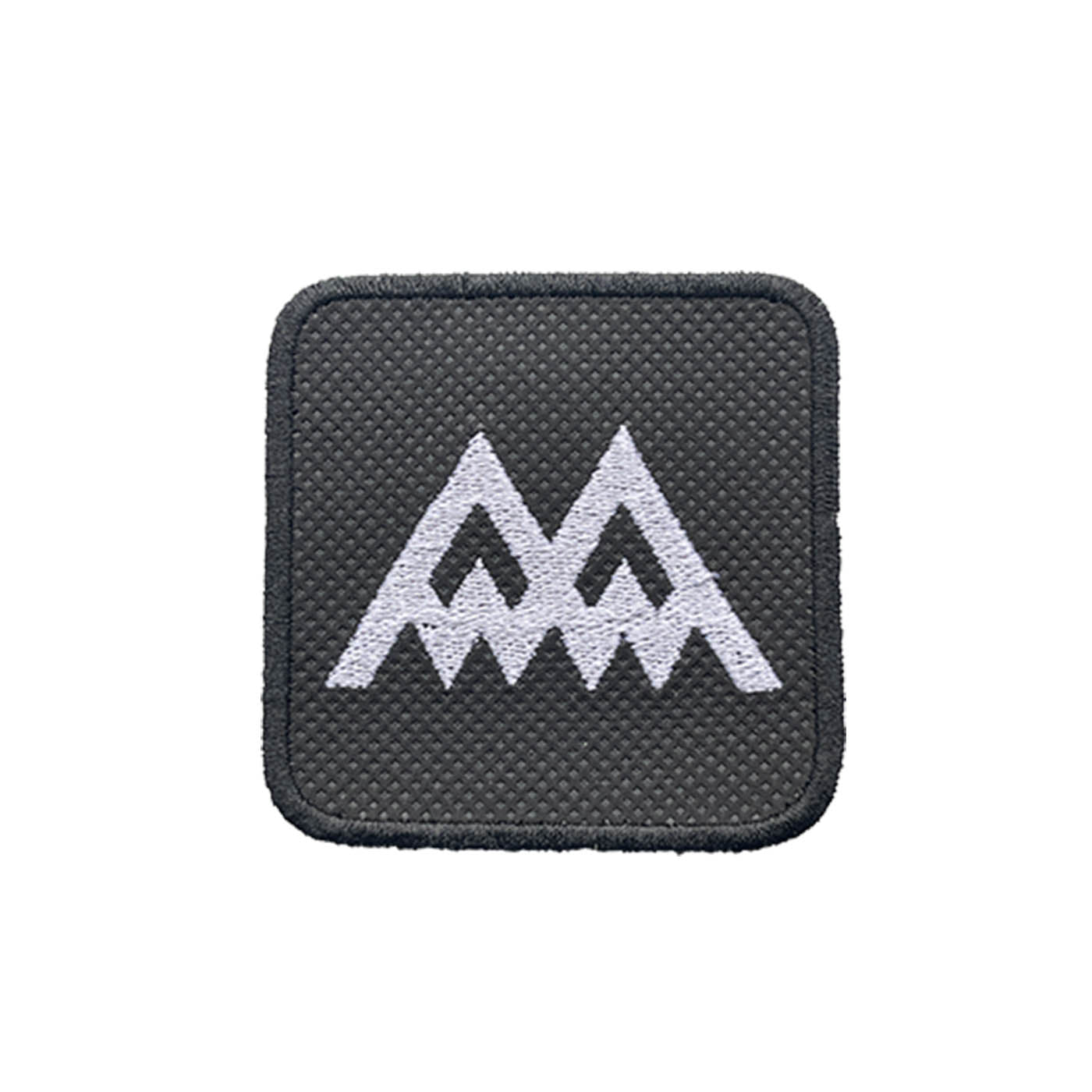 Twin Peaks Embroidered Hat Trucker Mesh Black White David Lynch