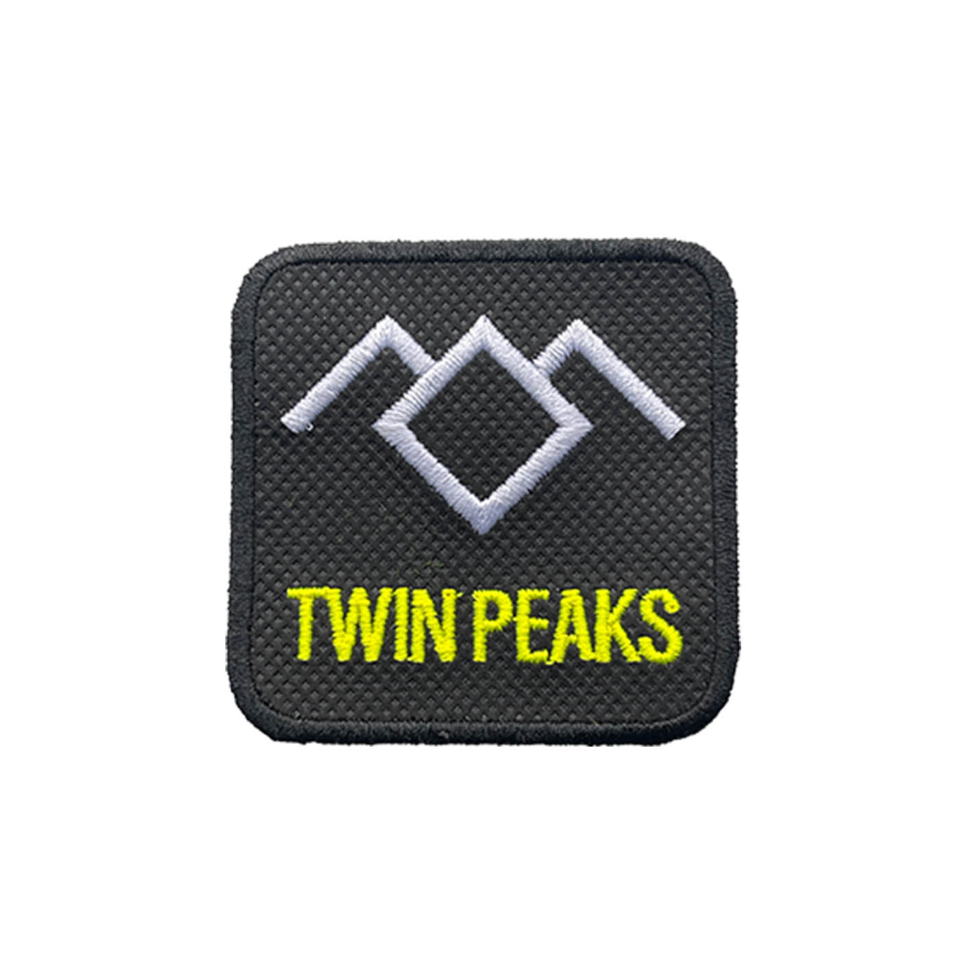 David Lynch Hat Embroidered Trucker Mesh Black White Twin Peaks