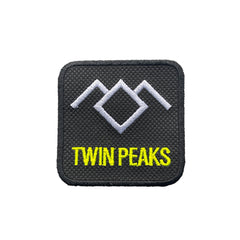 David Lynch Hat Embroidered Trucker Mesh Black White Twin Peaks