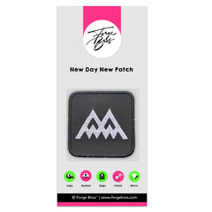 Twin Peaks Embroidered Hook & Loop Patch for Forge Bros Caps