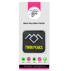 David Lynch Hat Embroidered Trucker Mesh Black White Twin Peaks