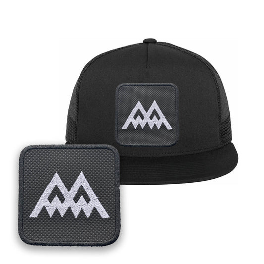 Twin Peaks Embroidered Hat Trucker Mesh Black Cap David Lynch
