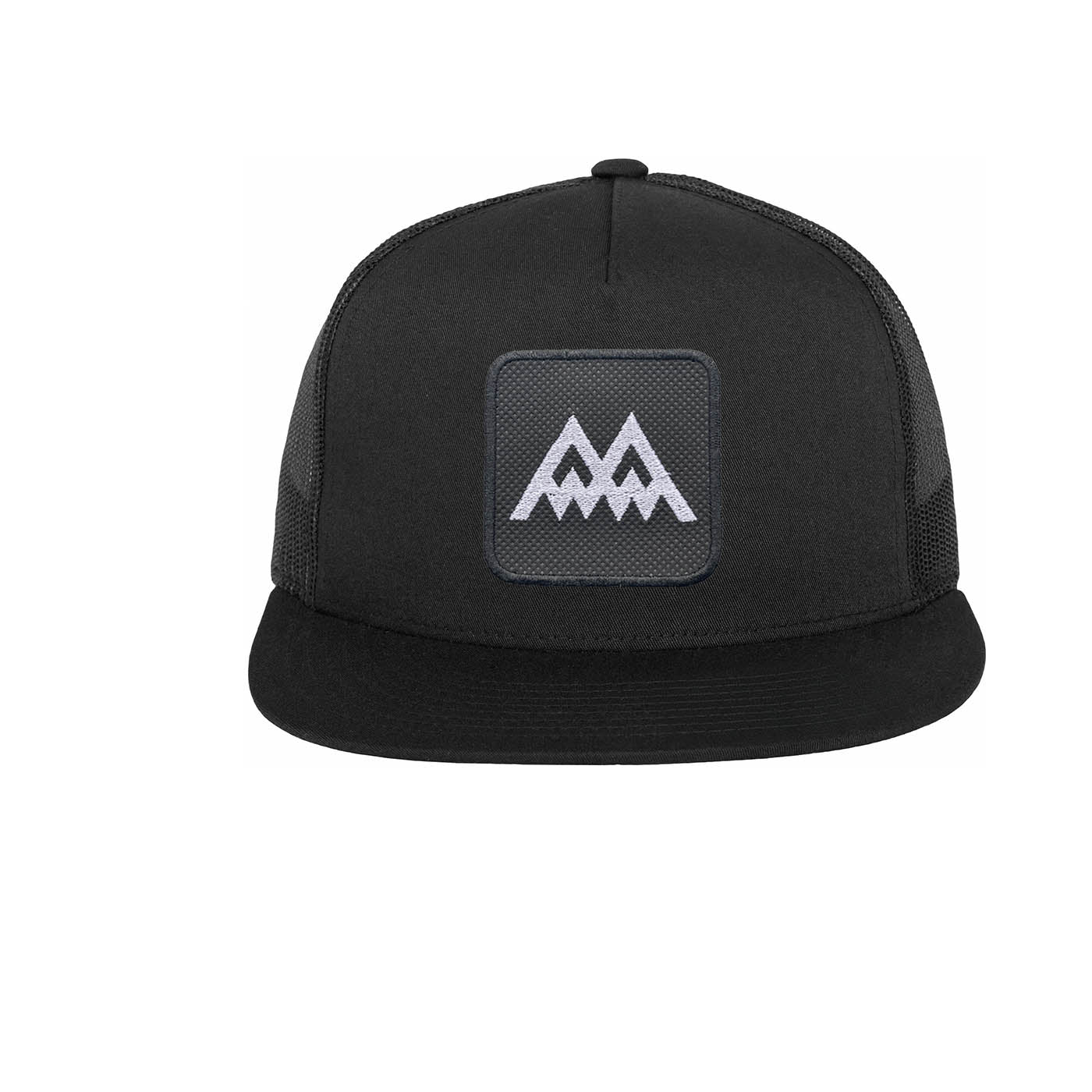 Twin Peaks Embroidered Hat Trucker Mesh Black Cap David Lynch