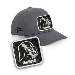 Darth Vader “The Boss” Embroidered Baseball Hat by Forge Bros – Perfect Gift for Star Wars Fans