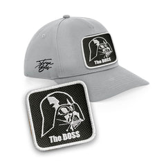 Darth Vader “The Boss” Embroidered Baseball Hat by Forge Bros – Perfect Gift for Star Wars Fans