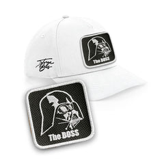 Darth Vader “The Boss” Embroidered Baseball Hat by Forge Bros – Perfect Gift for Star Wars Fans