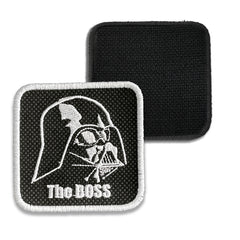 Darth Vader Embroidered Hook & Loop Removable Patch for Forge Bros Caps