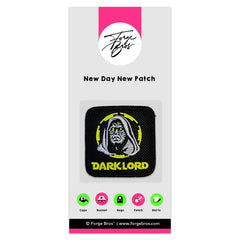 Palpatine Embroidered Hook & Loop Removable Patch for Forge Bros Caps