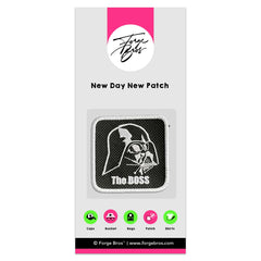 Darth Vader Embroidered Hook & Loop Removable Patch for Forge Bros Caps