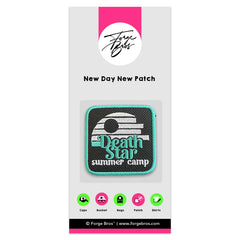 Death Star Embroidered Hook & Loop Removable Patch for Forge Bros Caps