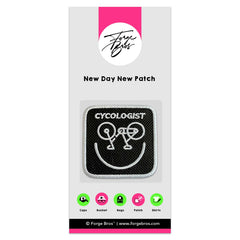 Cycologist Patch Embroidered Hook & Loop Removable Patch for Forge Bros Caps