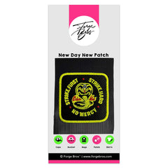 Cobra Kai Embroidered Hook & Loop Removable Patch for Forge Bros Caps
